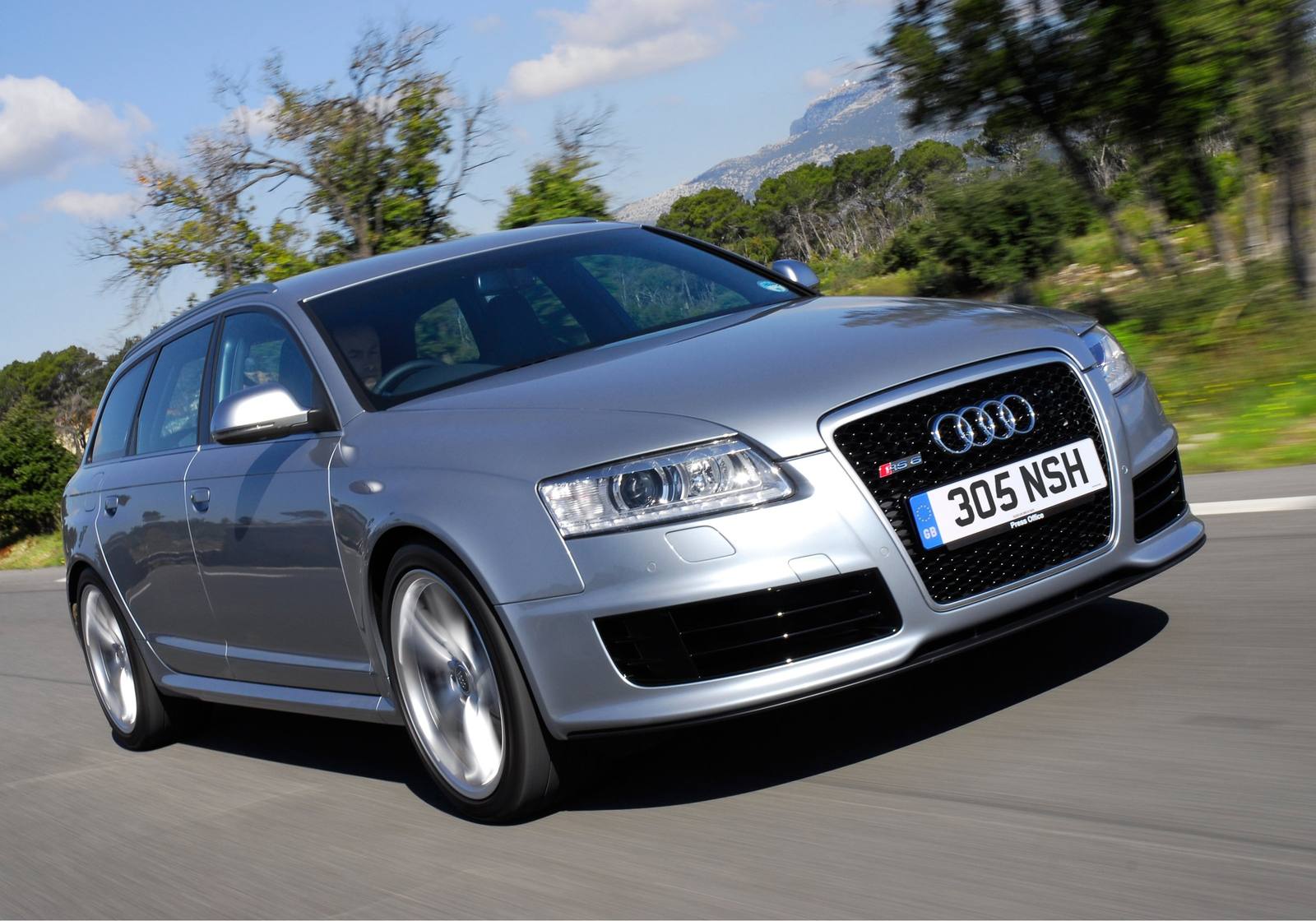 RS6 Avant plus