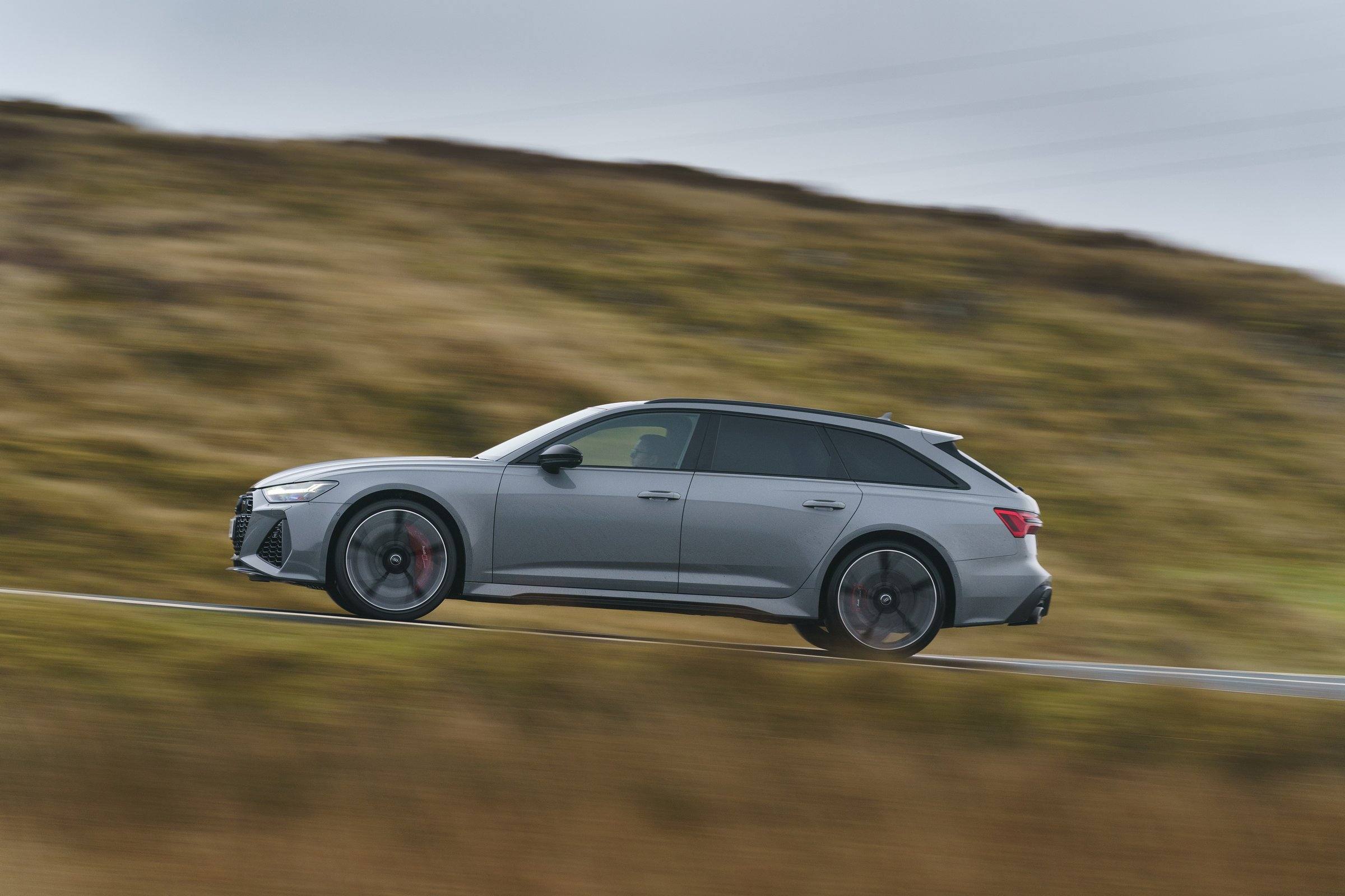 RS6 Avant 25 Years of RS package (EU)