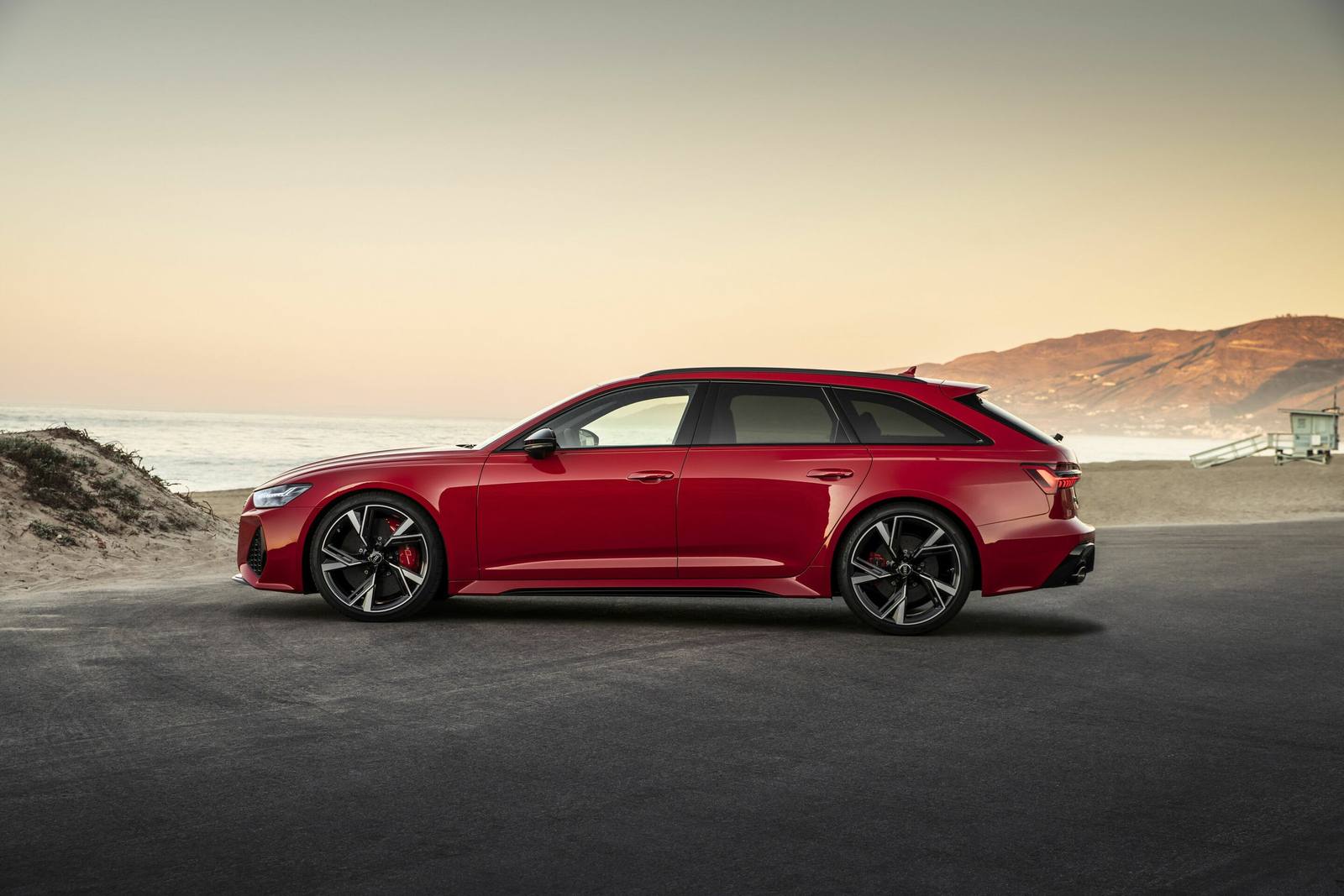 RS6 Avant 25 Years of RS package (EU)