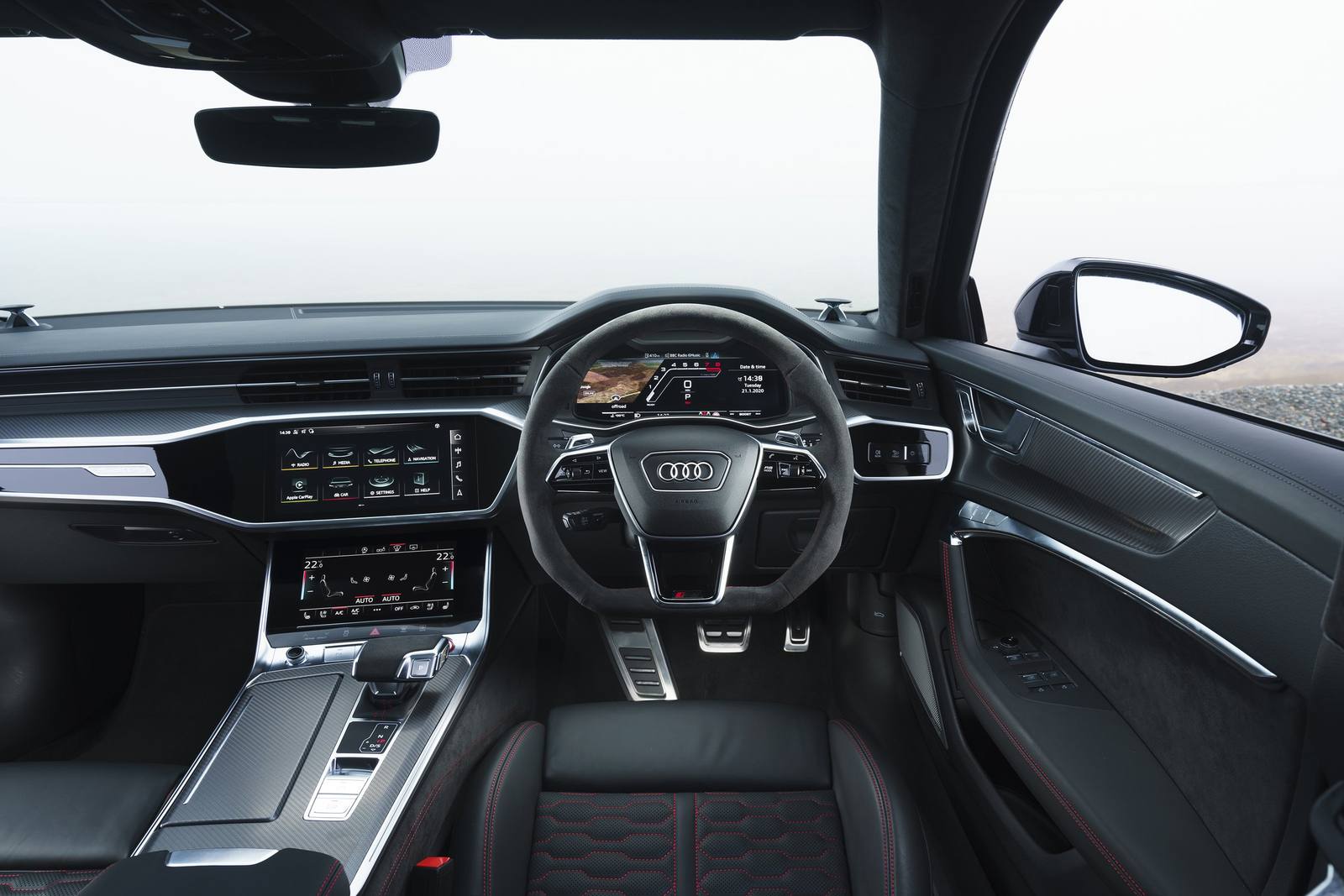 RS6 Avant 25 Years of RS package (EU)
