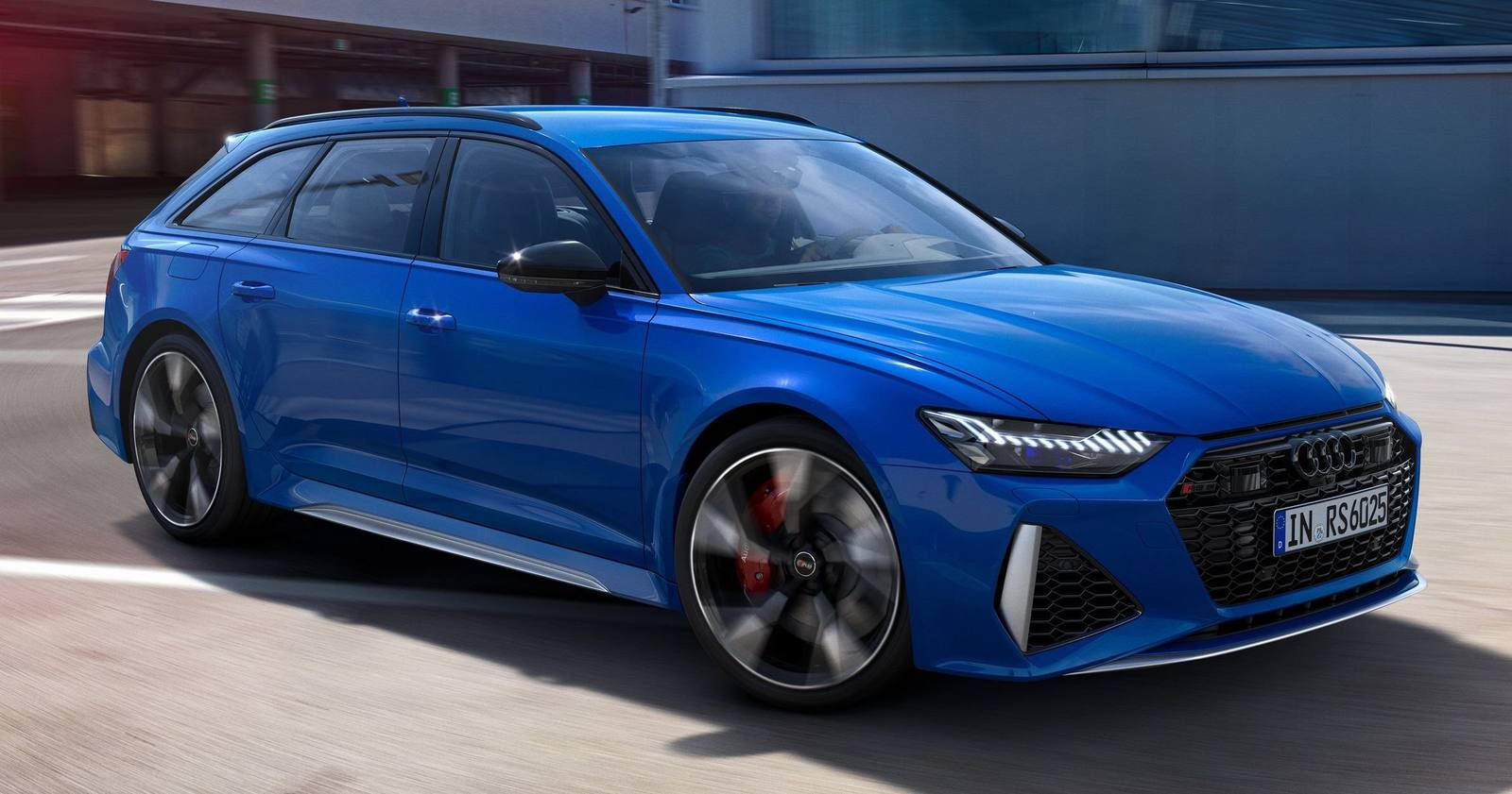 RS6 Avant Nogaro Edition (UK)