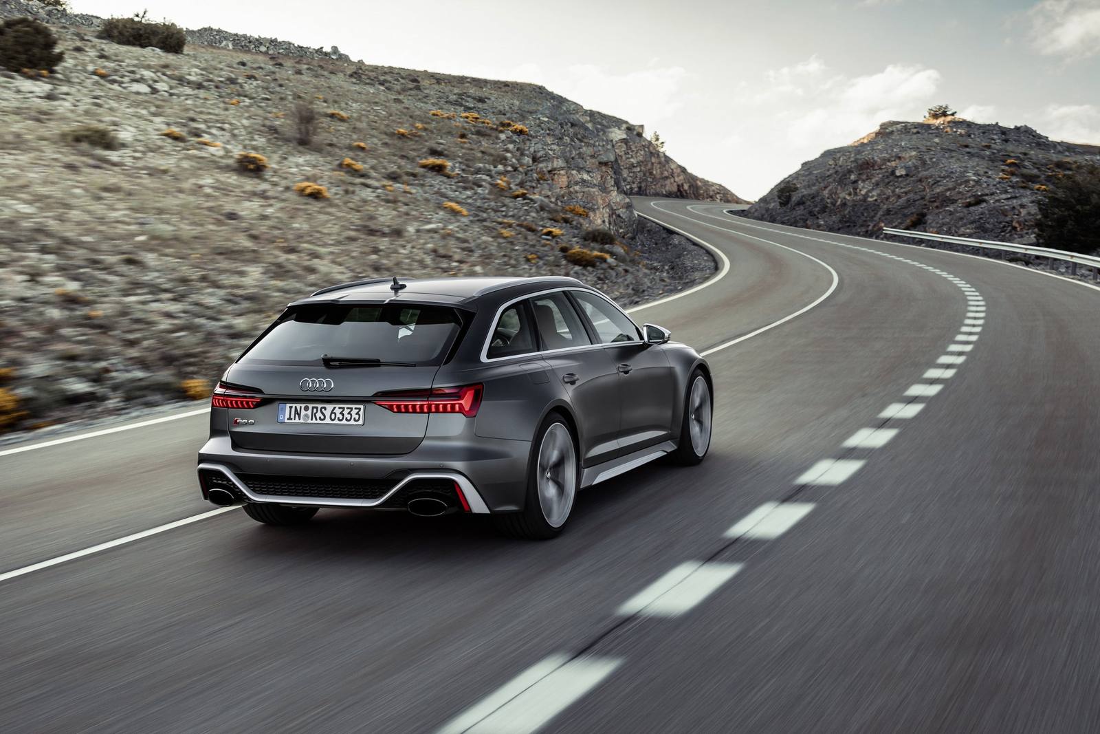 RS6 Avant RS Tribute Edition (US)