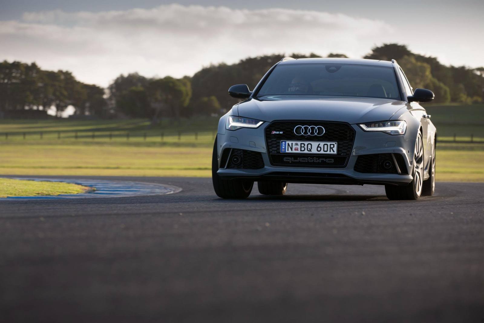 RS6 Avant performance