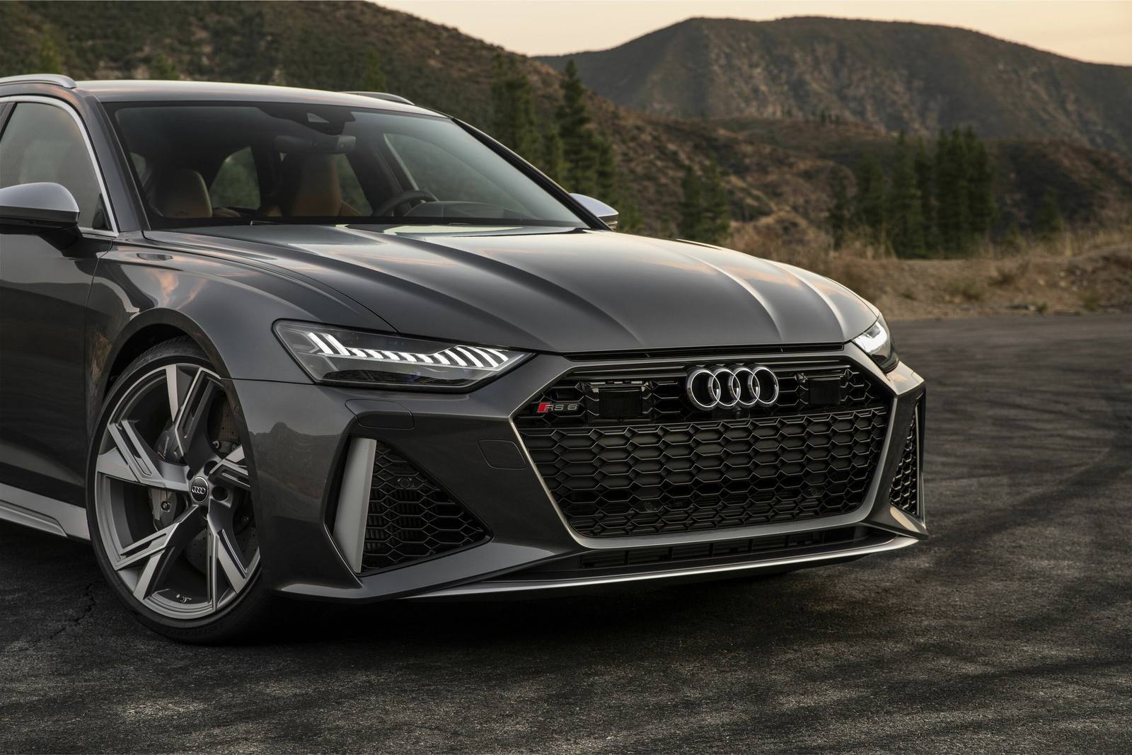 RS6 Avant 25 Years of RS package (EU)