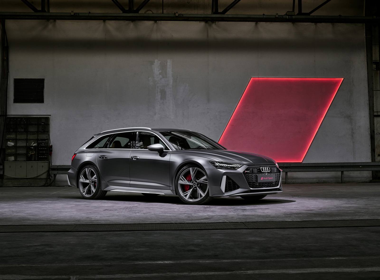 RS6 Avant 25 Years of RS package (EU)