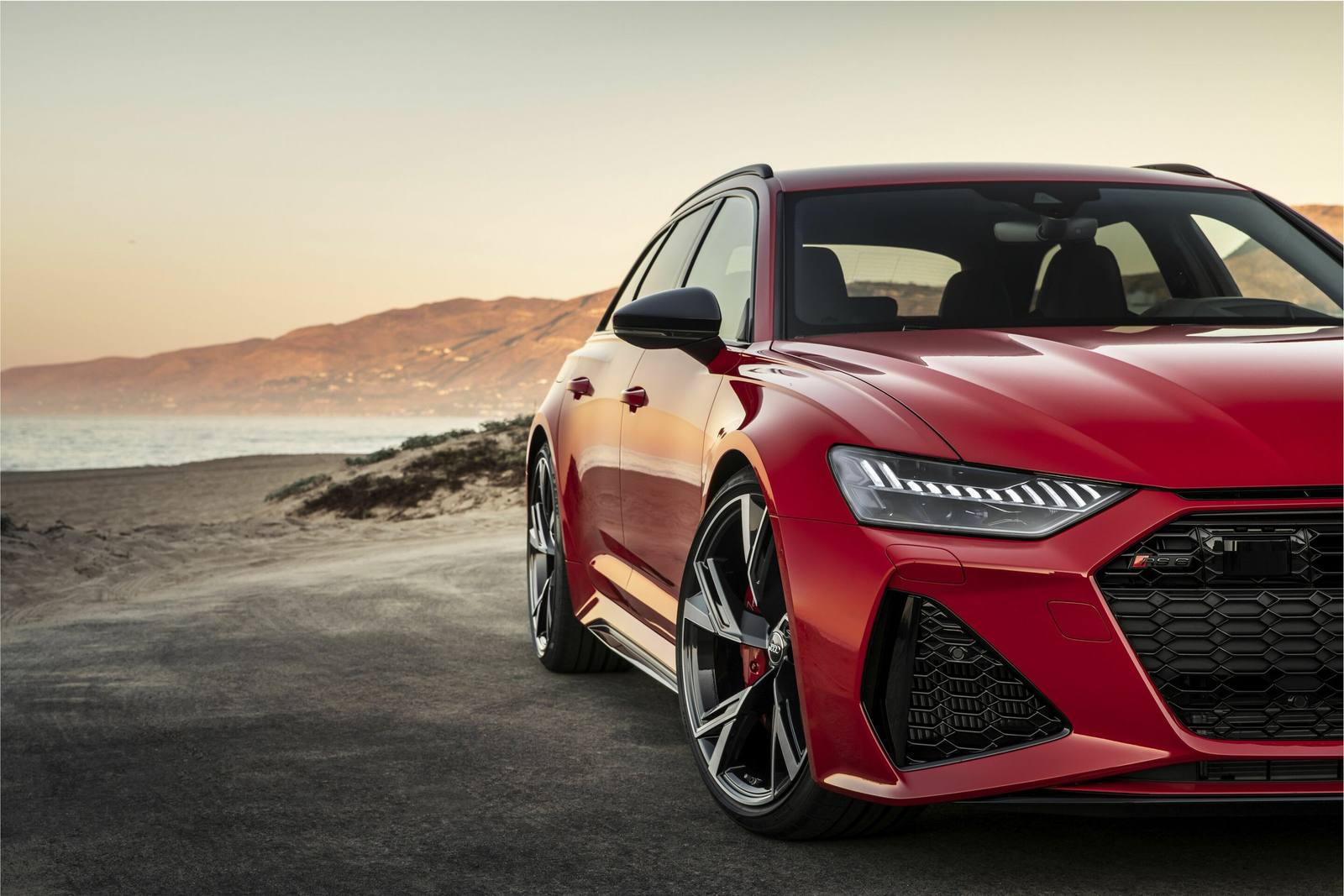 RS6 Avant 25 Years of RS package (EU)