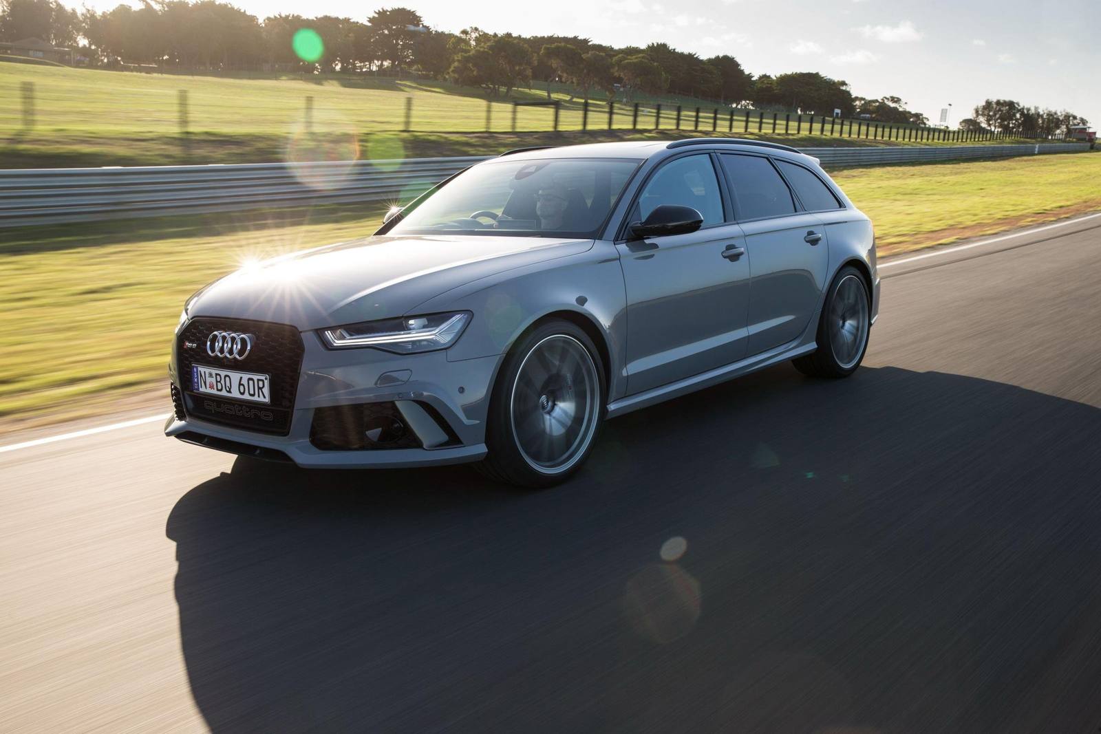 RS6 Avant performance