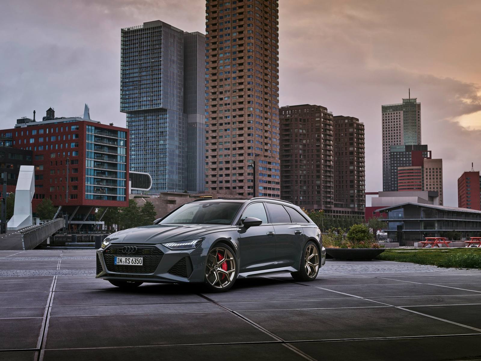 RS6 Avant performance