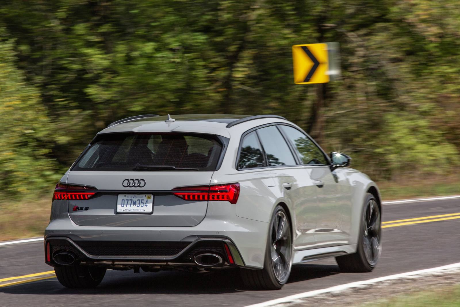 RS6 Avant 25 Years of RS package (EU)