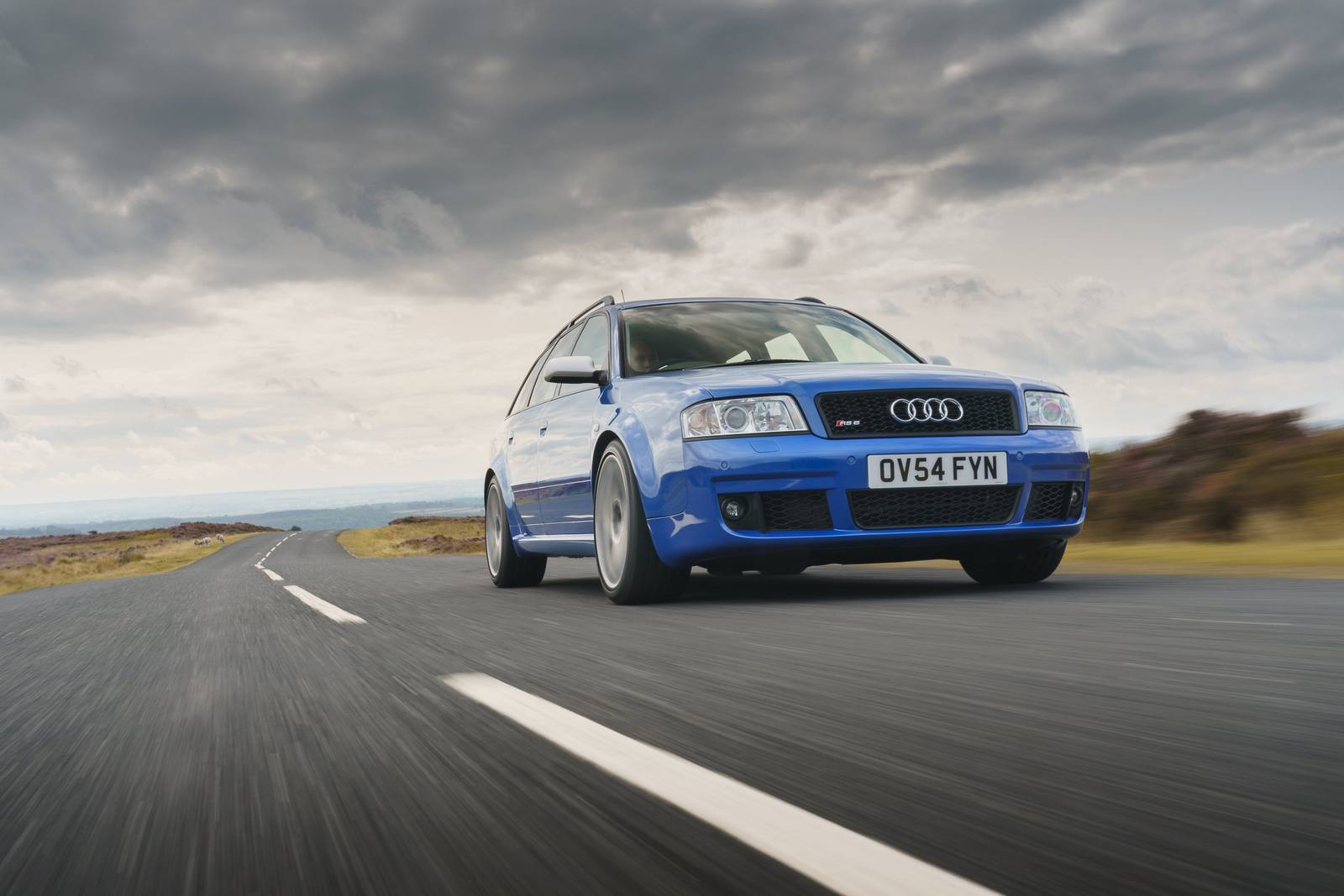 RS6 plus Avant