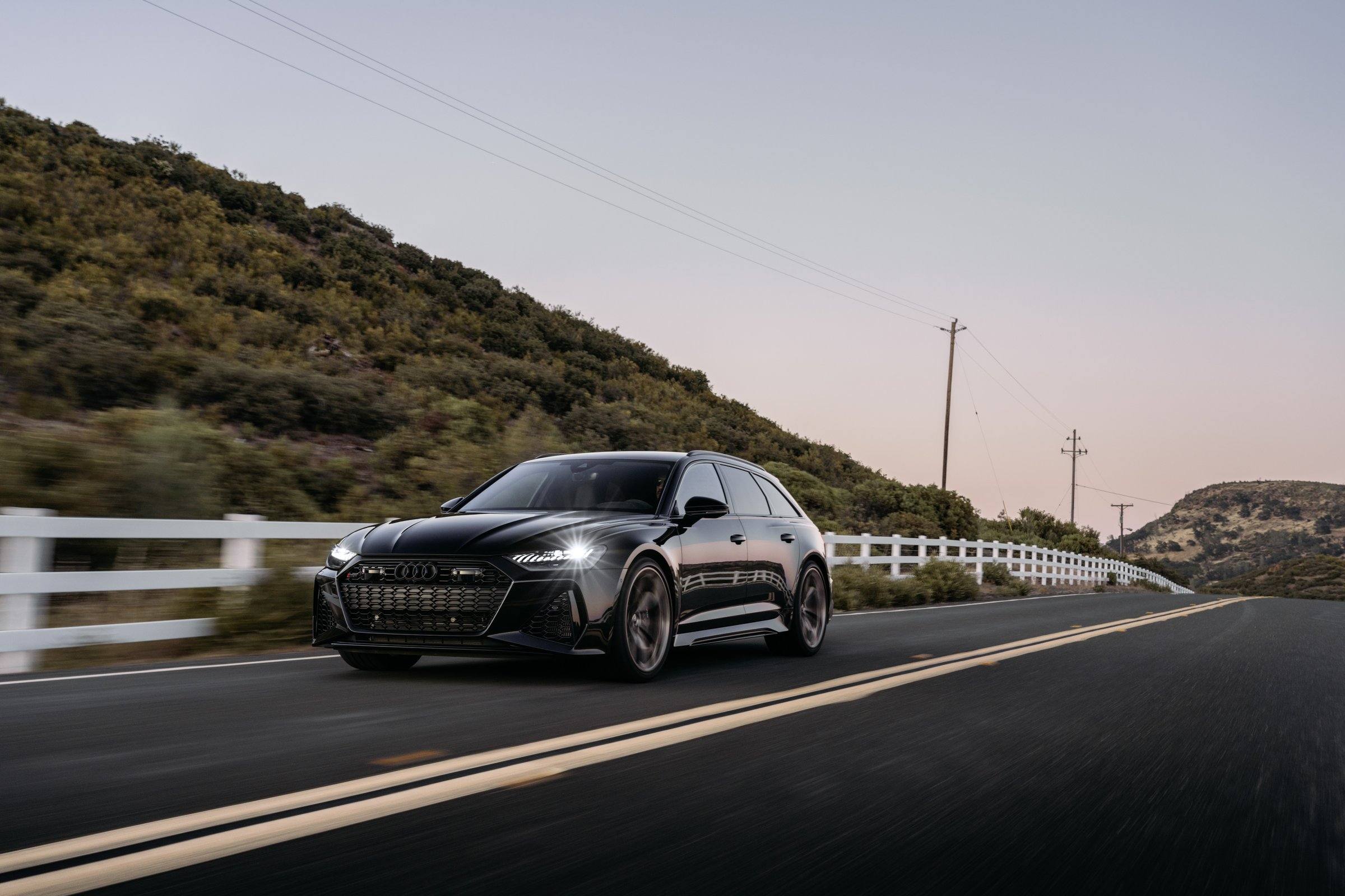 RS6 Avant performance