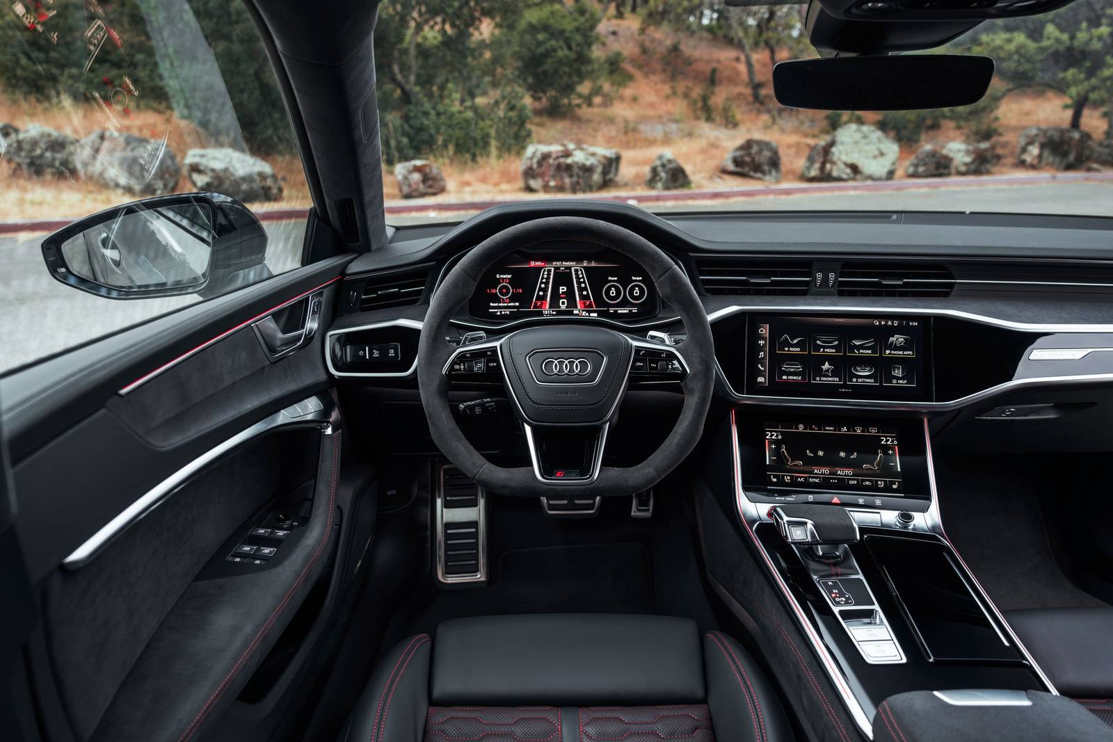 RS7 Sportback performance