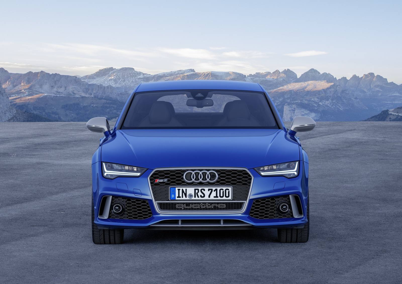 RS7 performance