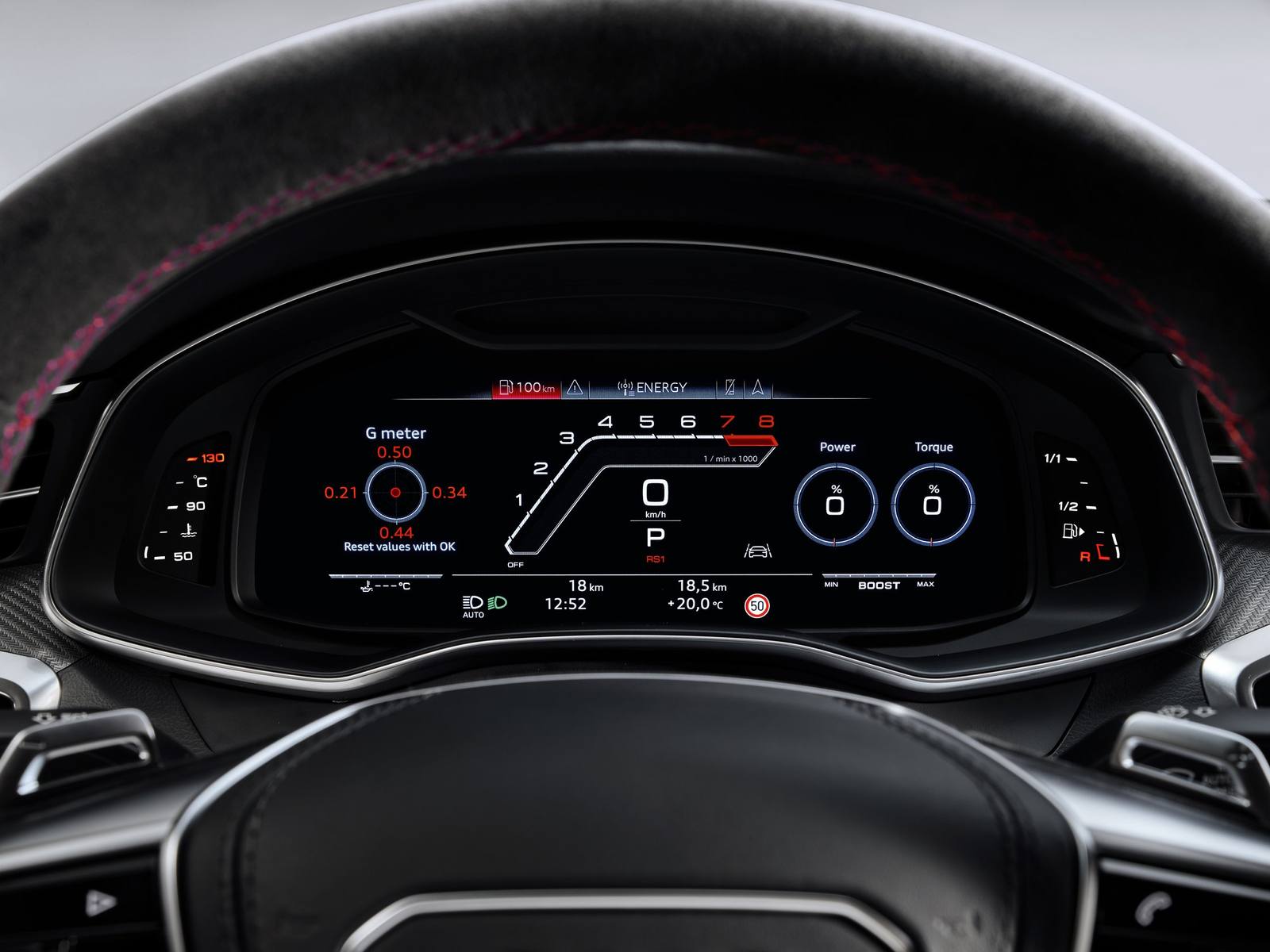 RS7 exclusive edition