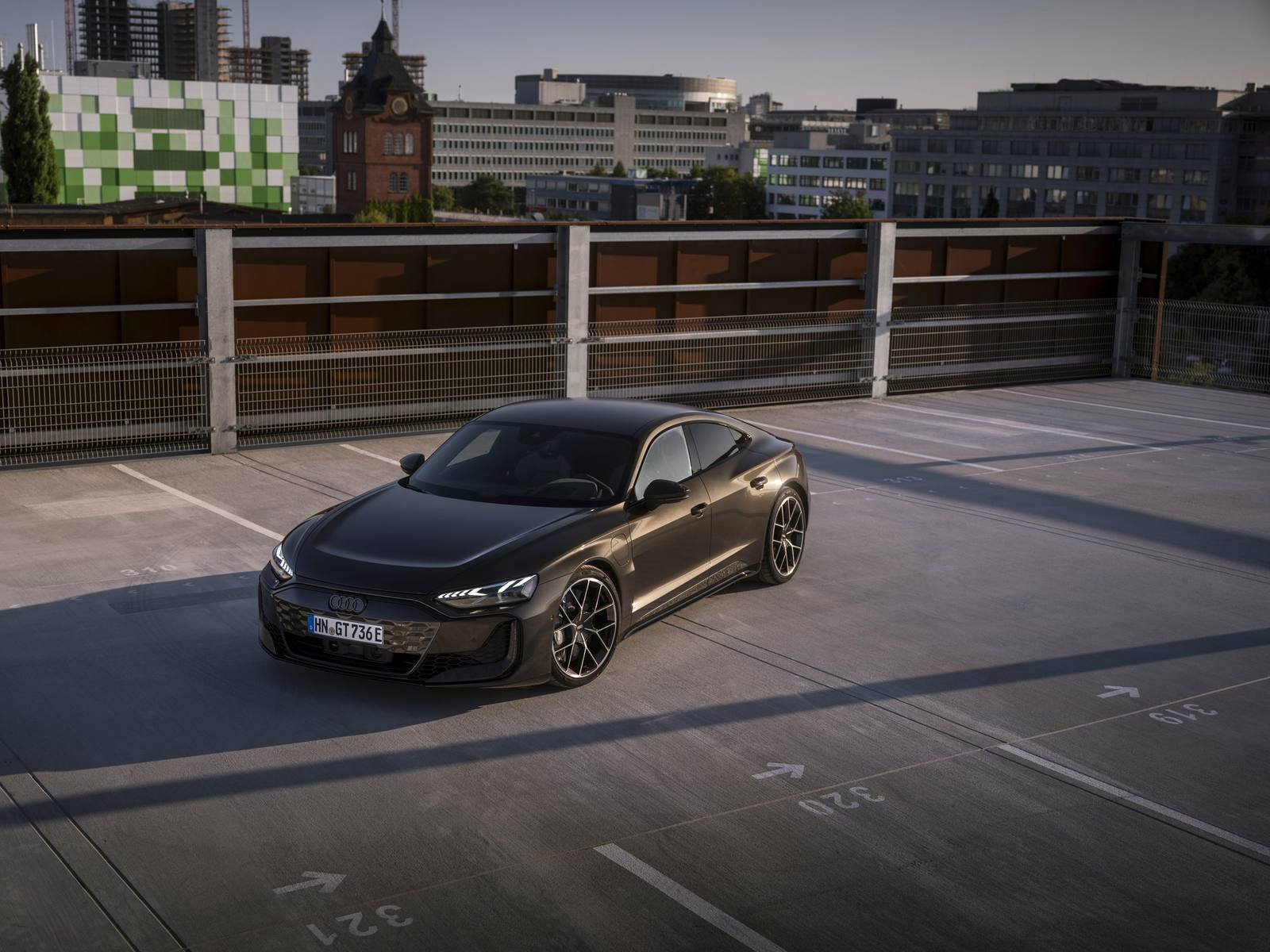 RS e-tron GT performance