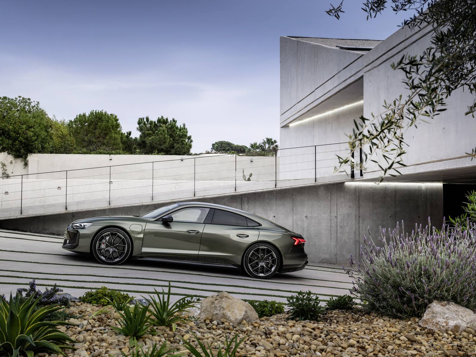 RS e-tron GT performance