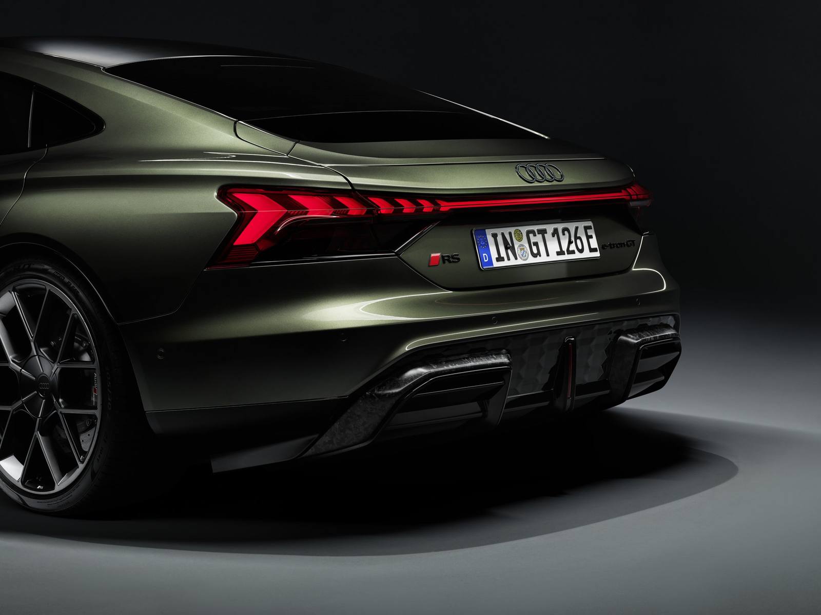 RS e-tron GT performance
