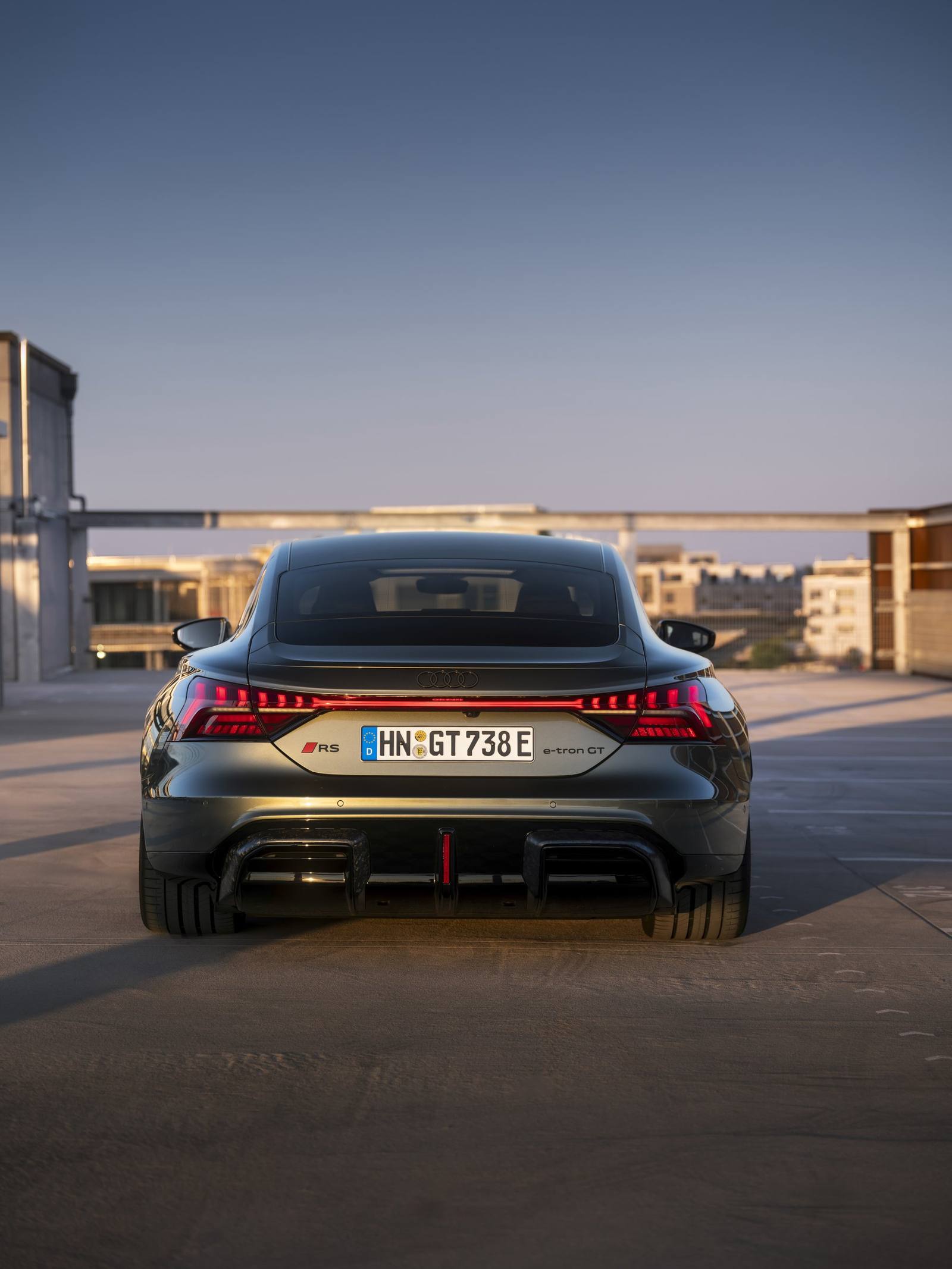 RS e-tron GT performance