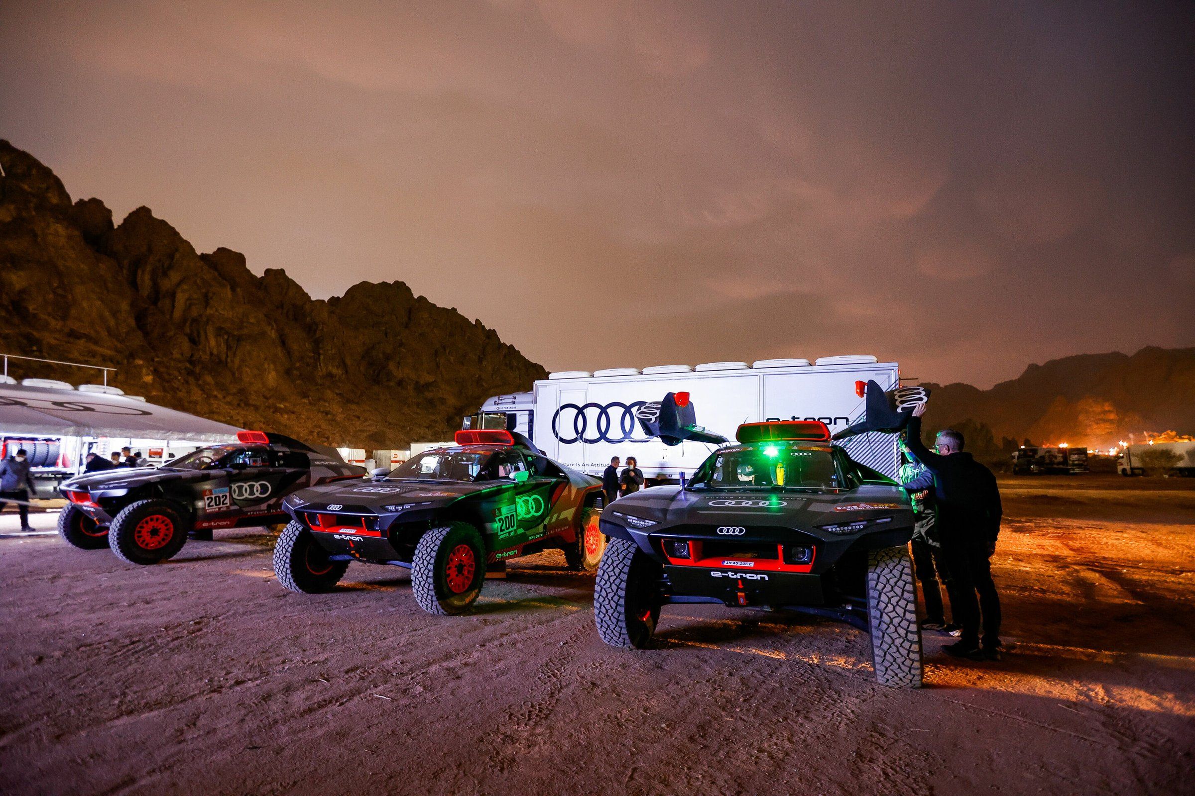 Audi RS Q e-tron