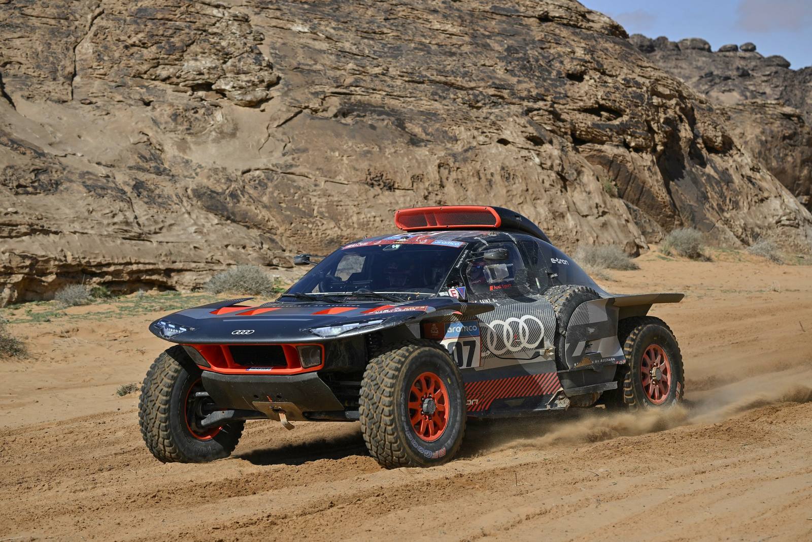 RS Q e-tron E2