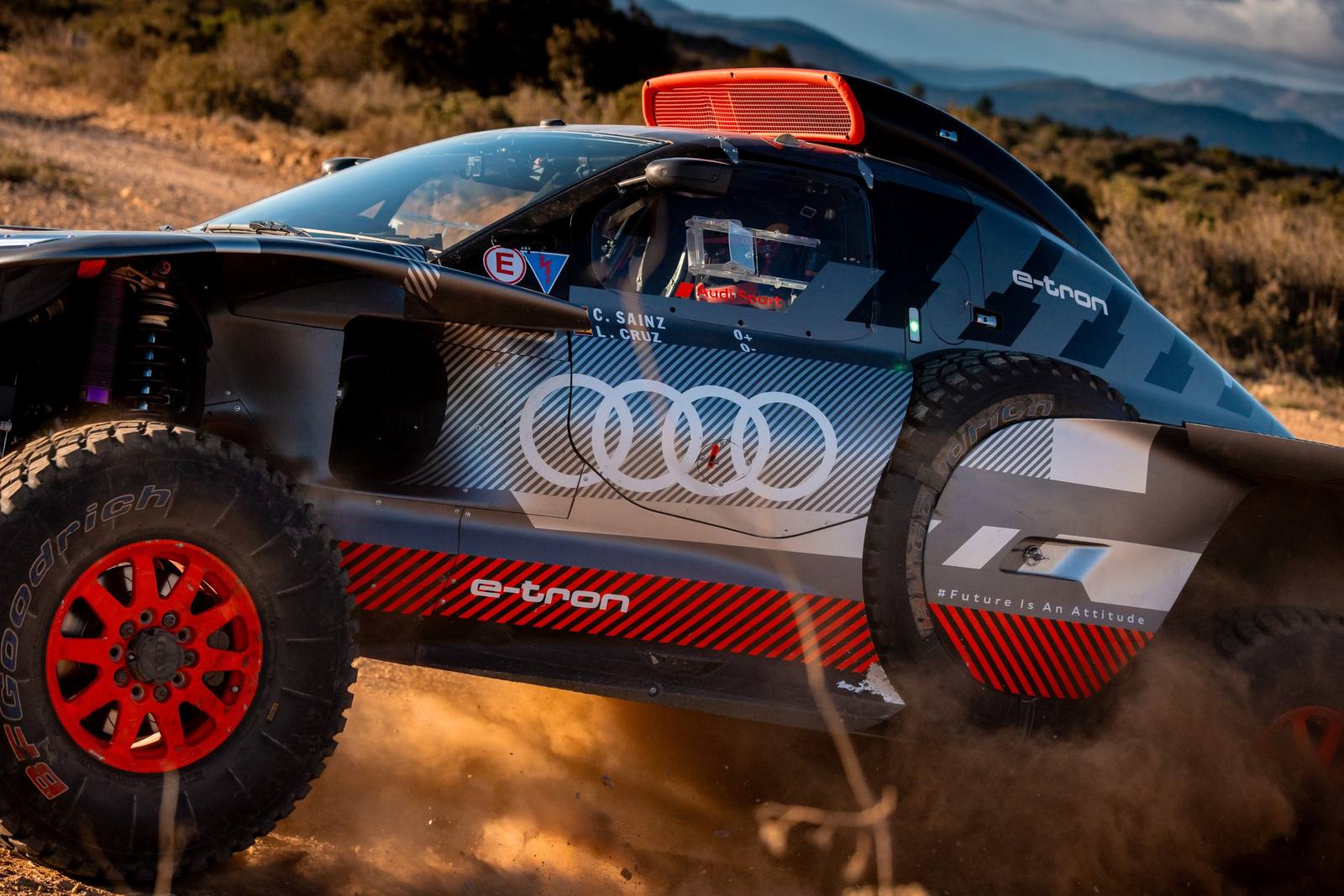 RS Q e-tron E2
