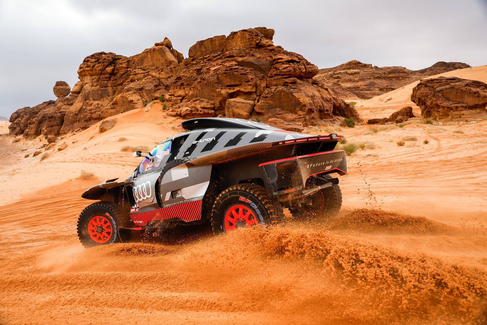 RS Q e-tron E2