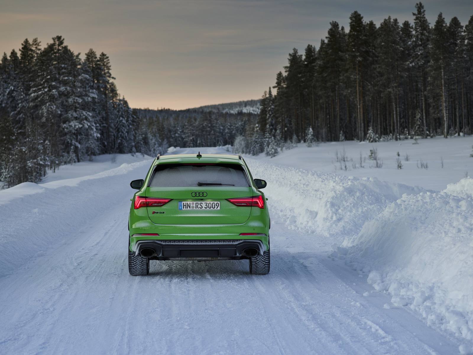 RS Q3 edition 10 years