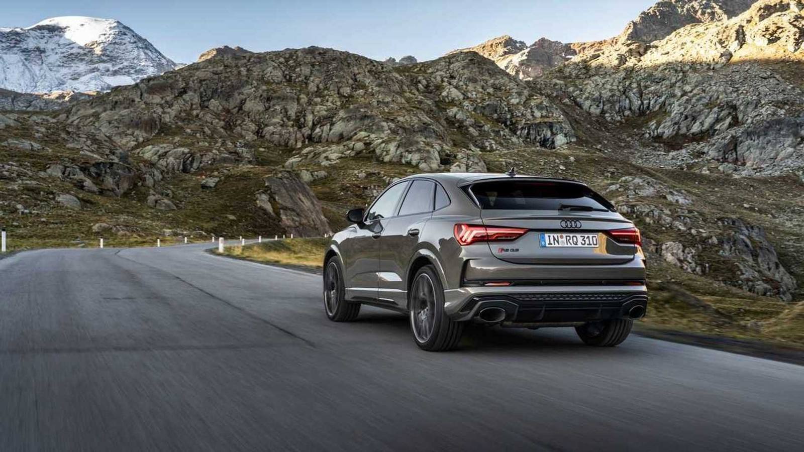 RS Q3 Sportback edition 10 years