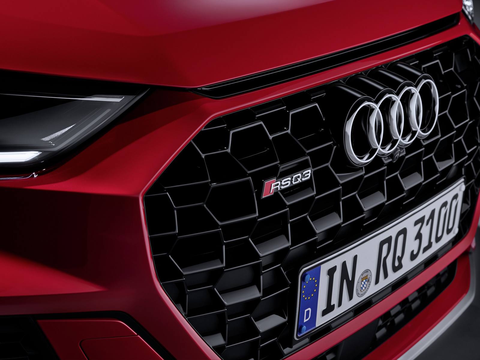 RS Q3 edition 10 years