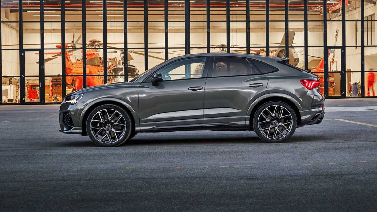 RS Q3 Sportback edition 10 years