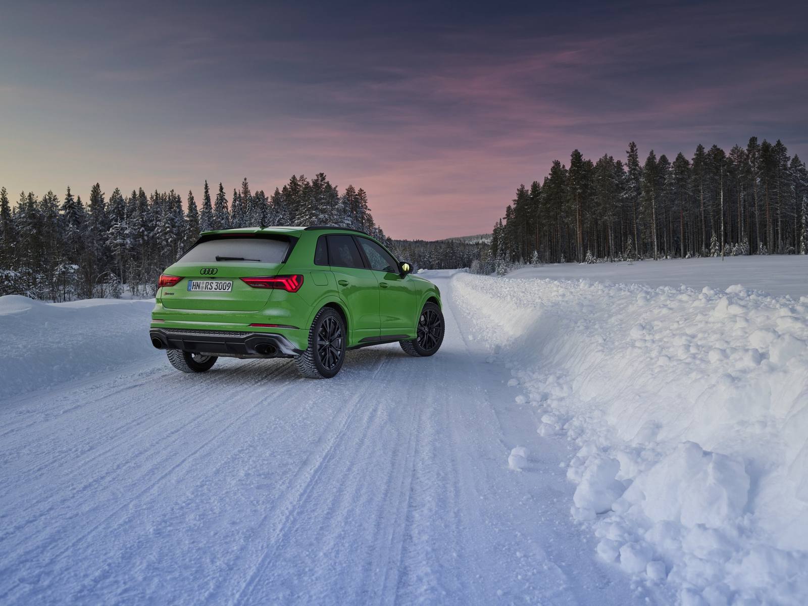 RS Q3 edition 10 years