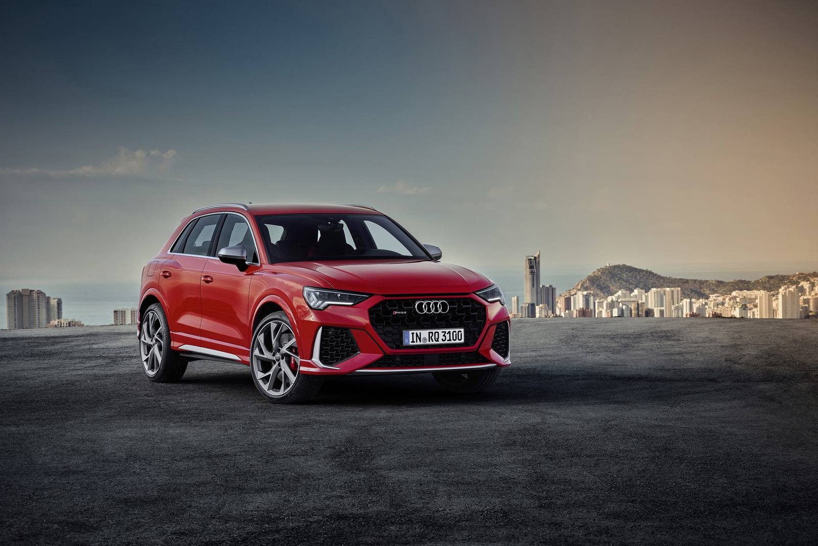 RS Q3 edition 10 years