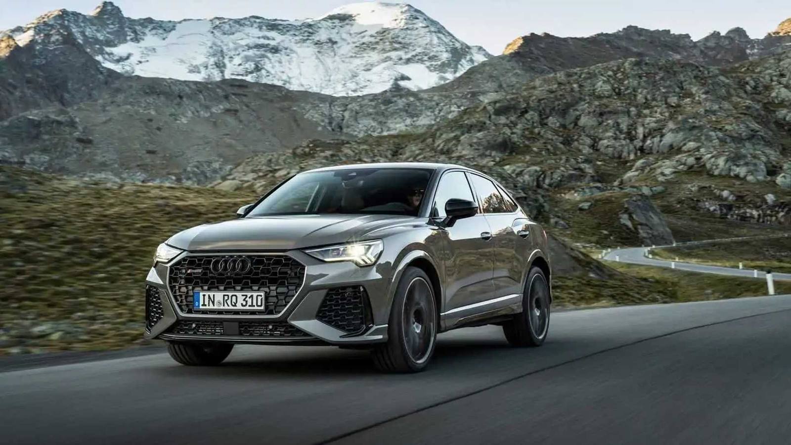 RS Q3 Sportback edition 10 years