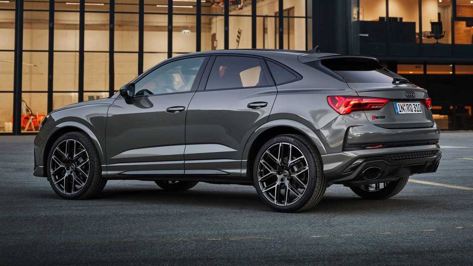 RS Q3 Sportback edition 10 years