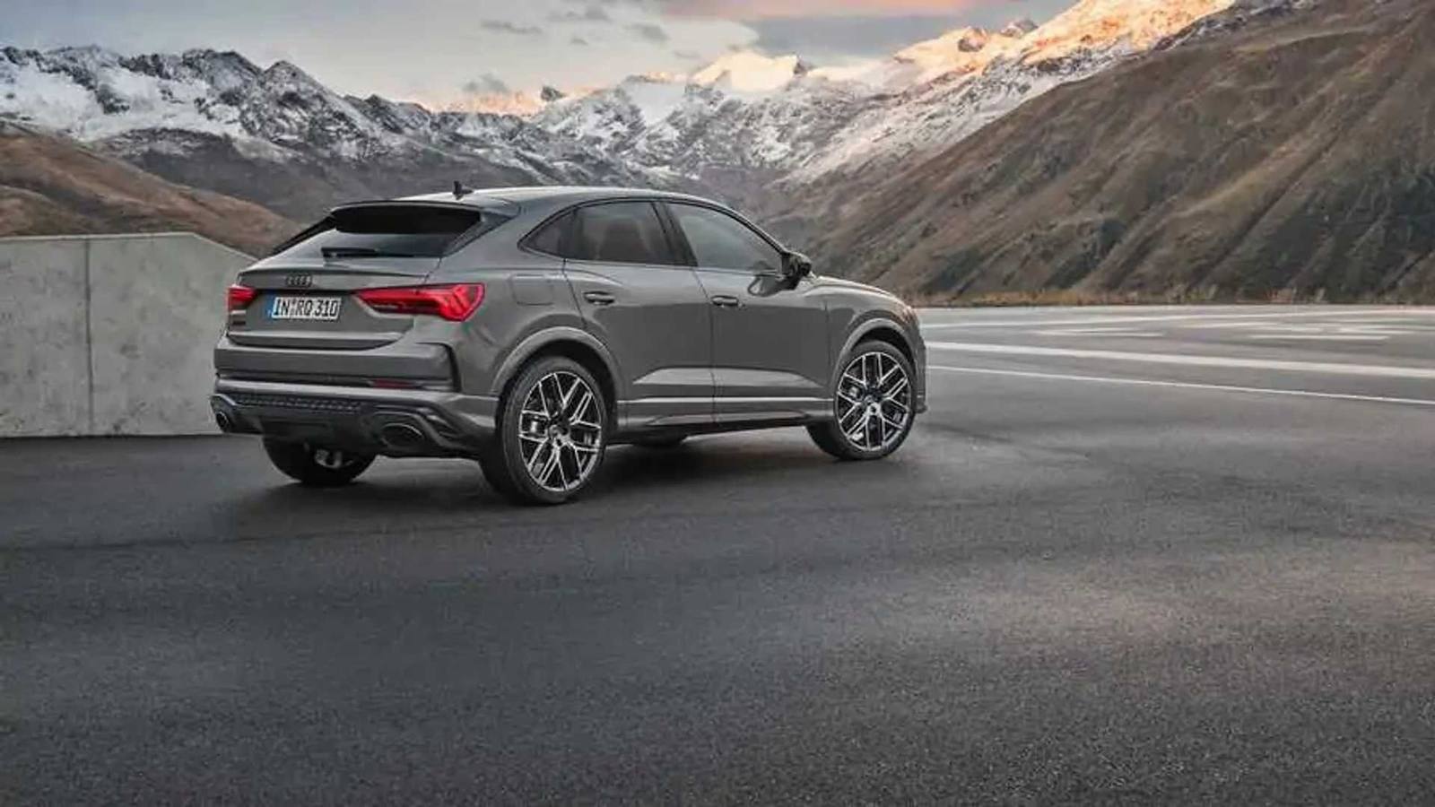 RS Q3 Sportback edition 10 years