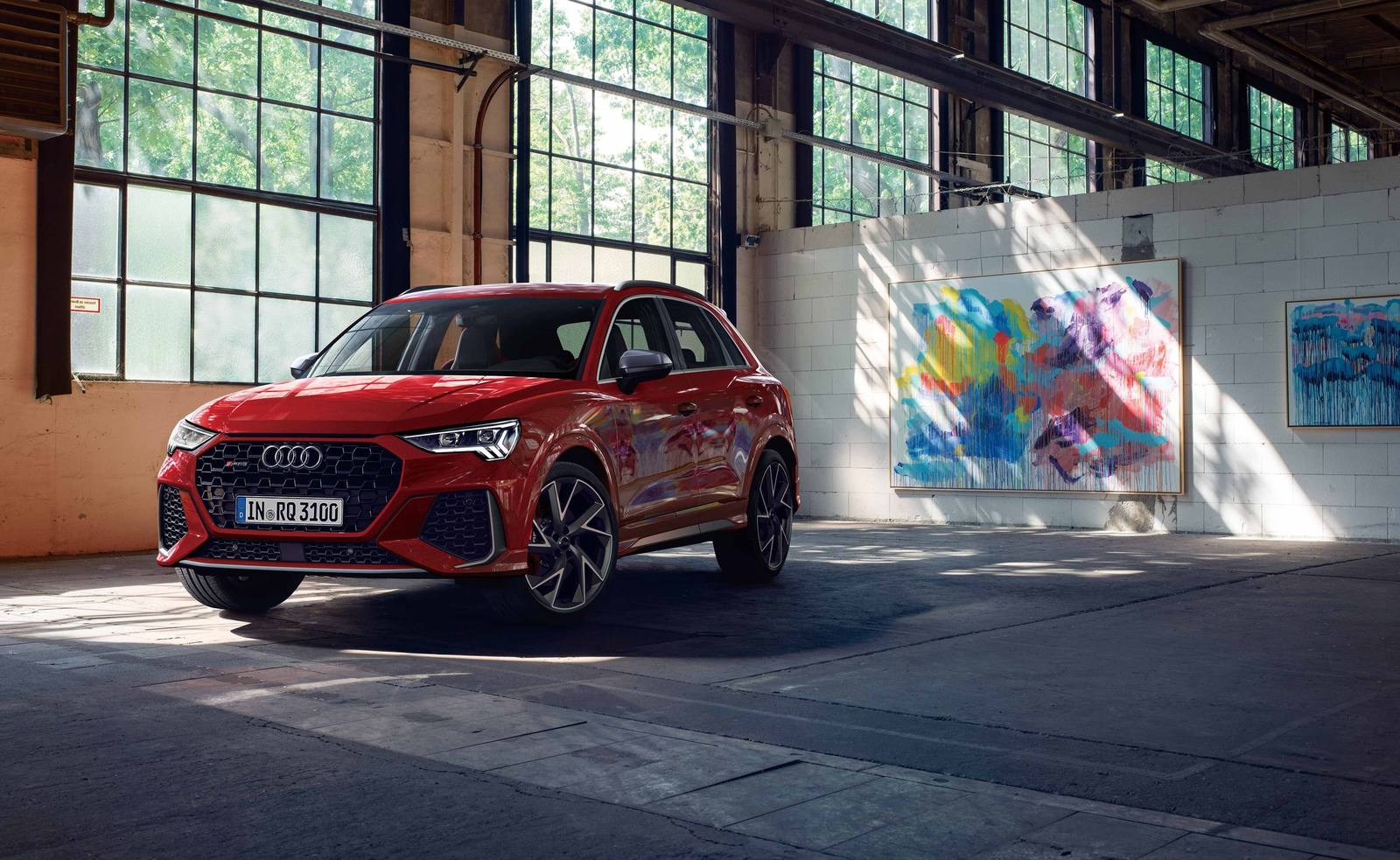 RS Q3 edition 10 years