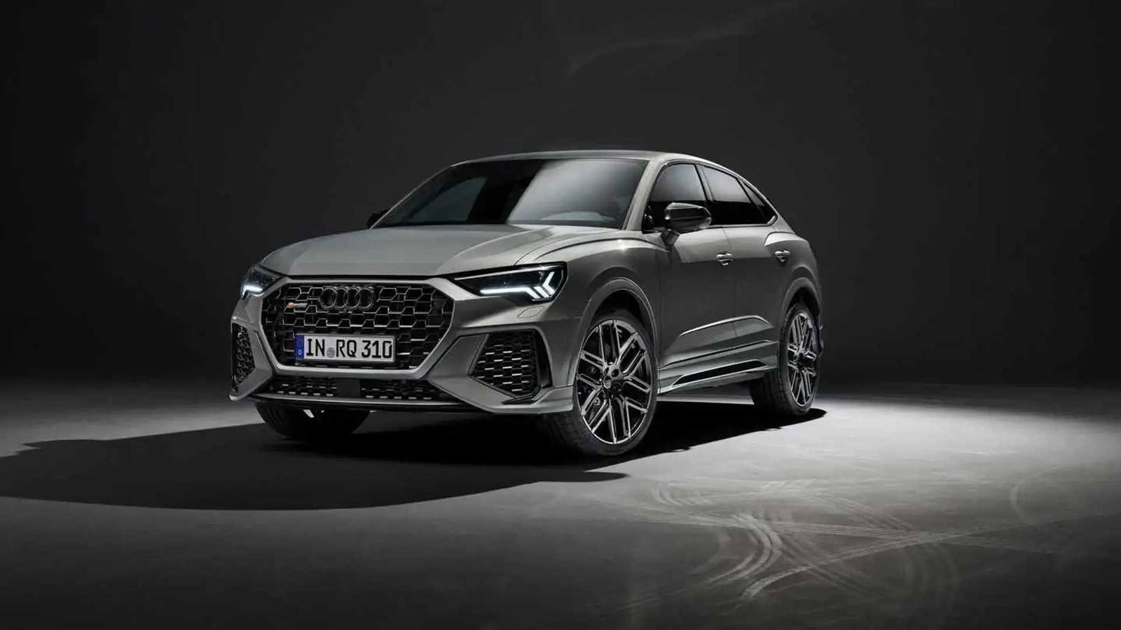 RS Q3 Sportback edition 10 years