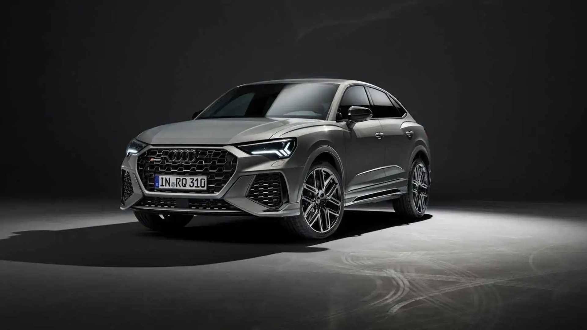 RS Q3 Sportback edition 10 years
