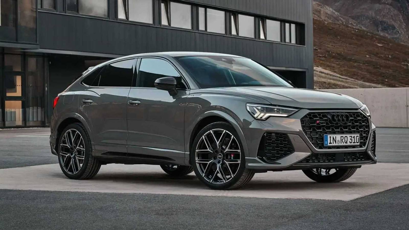 RS Q3 Sportback edition 10 years