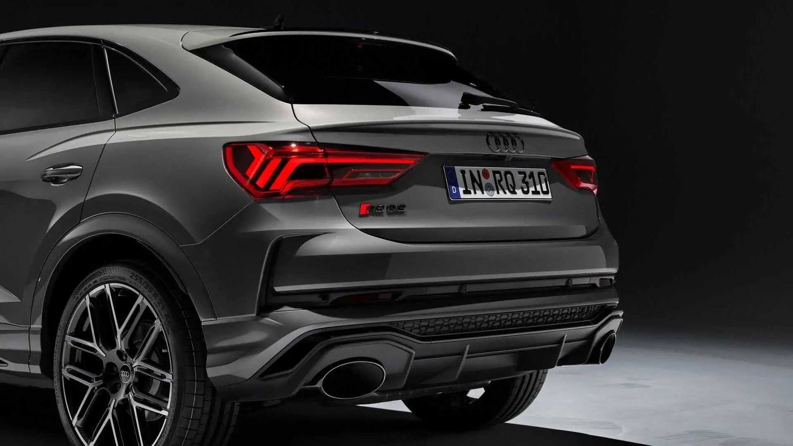 RS Q3 Sportback edition 10 years