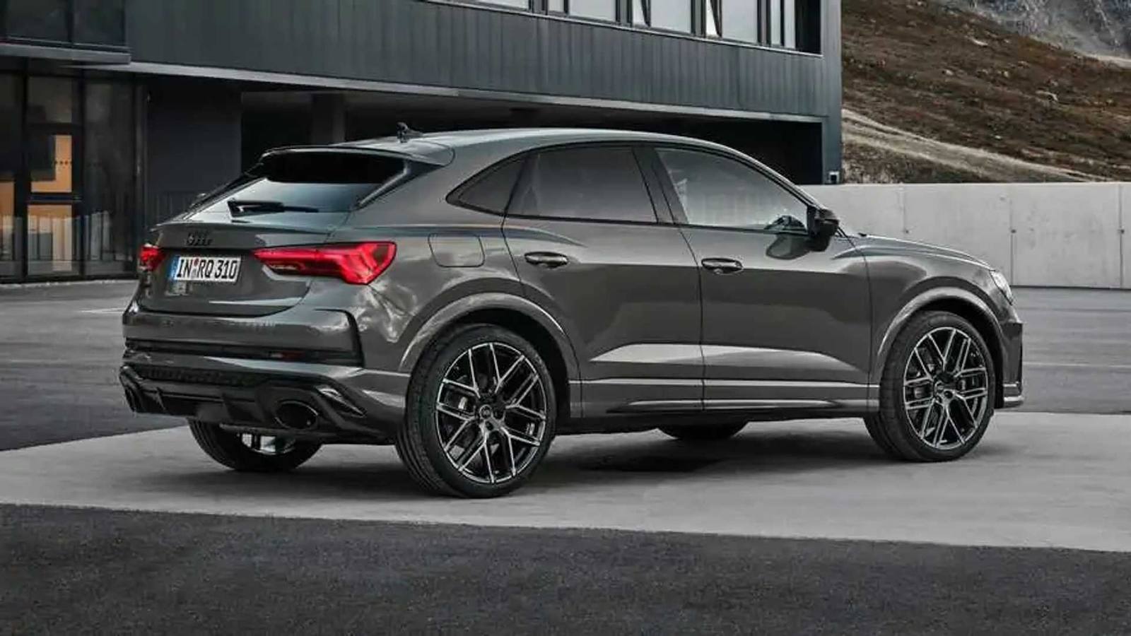 RS Q3 Sportback edition 10 years