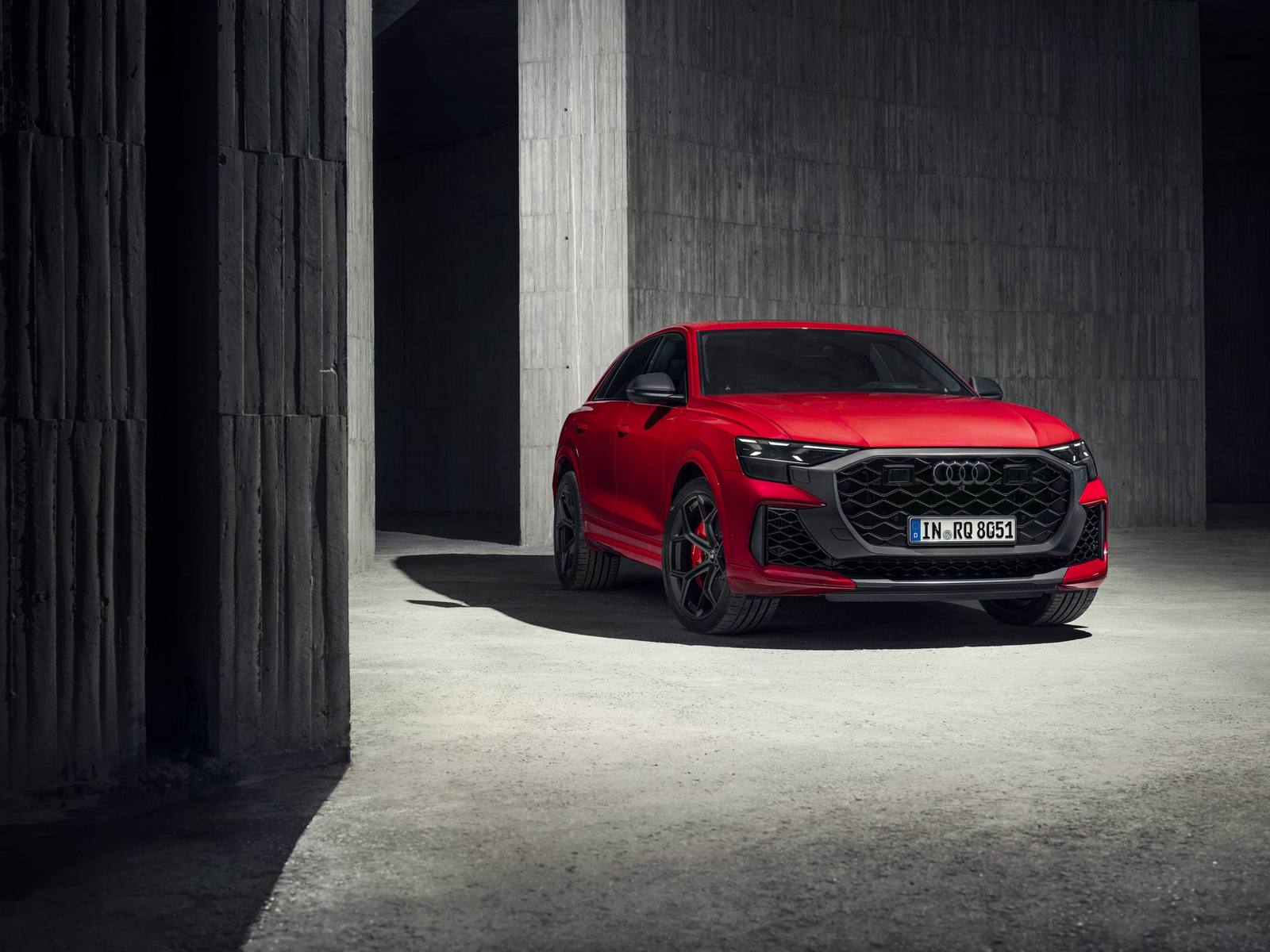 RS Q8 performance