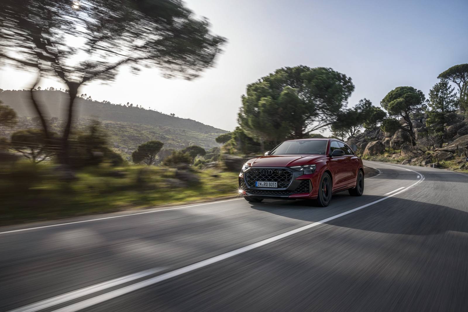 RS Q8 performance