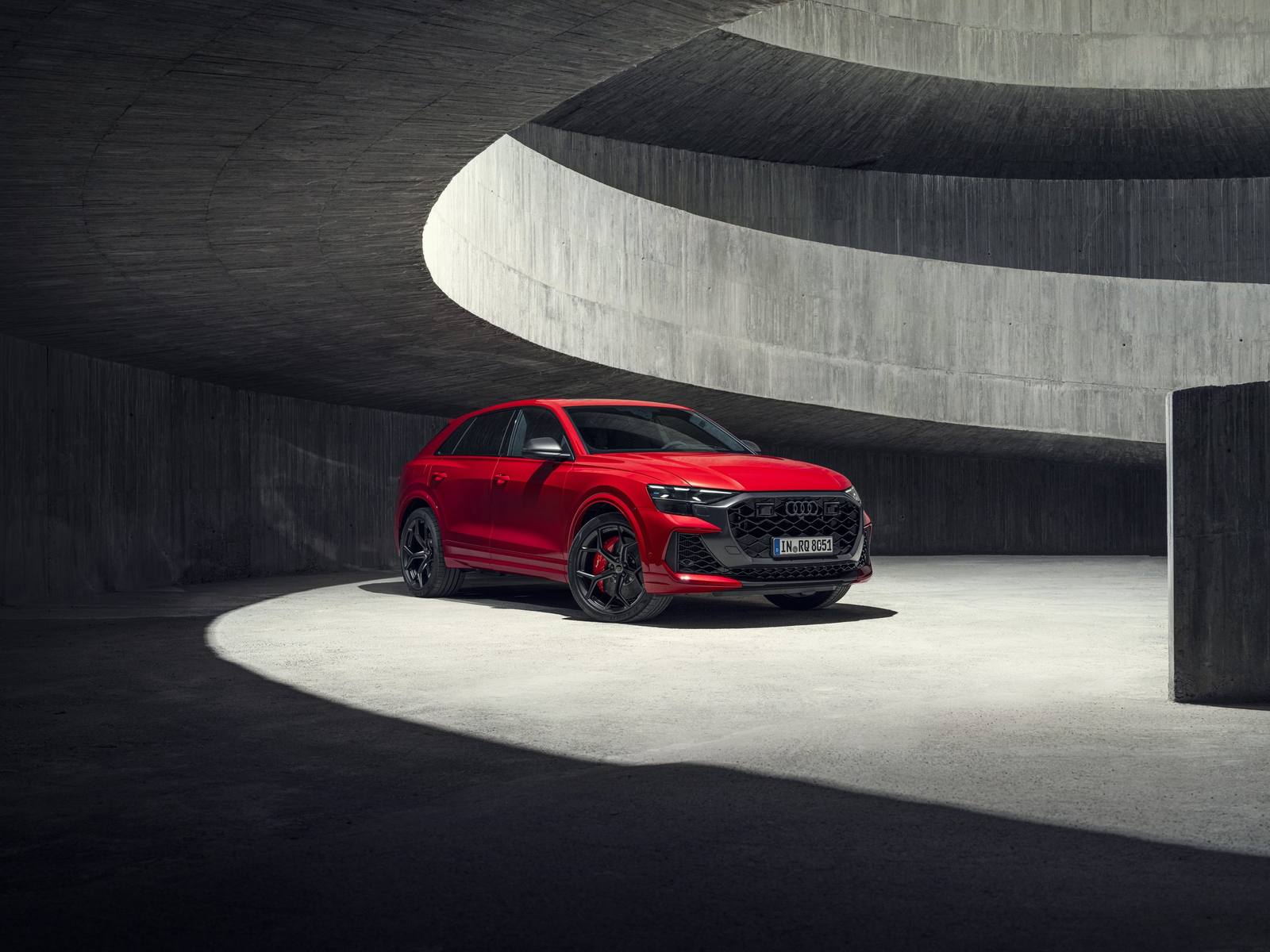 RS Q8 performance
