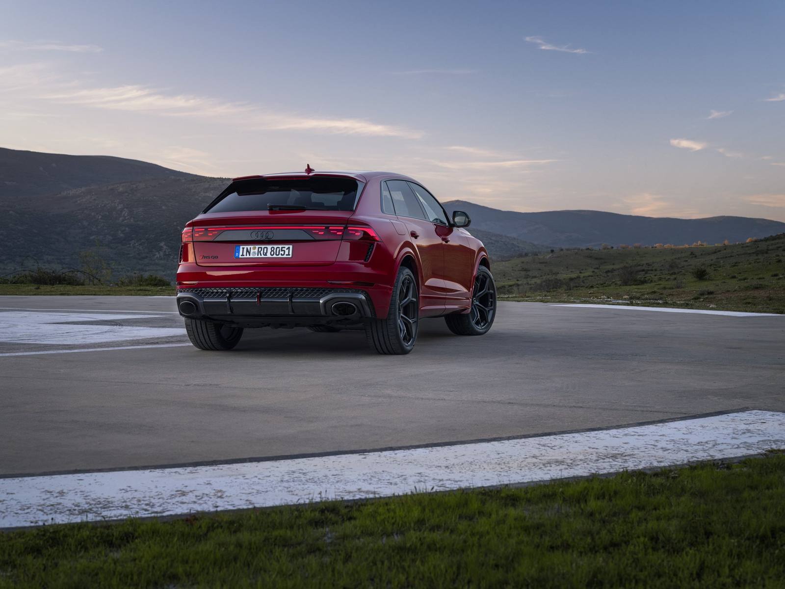 RS Q8 performance