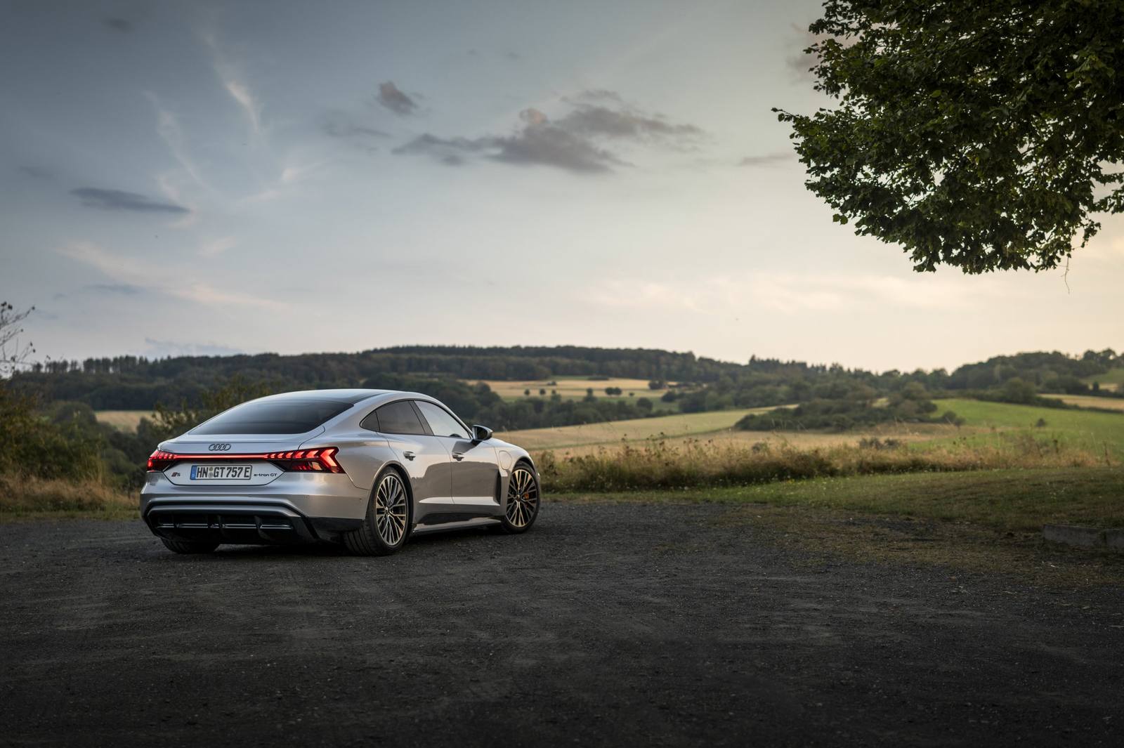 S e-tron GT