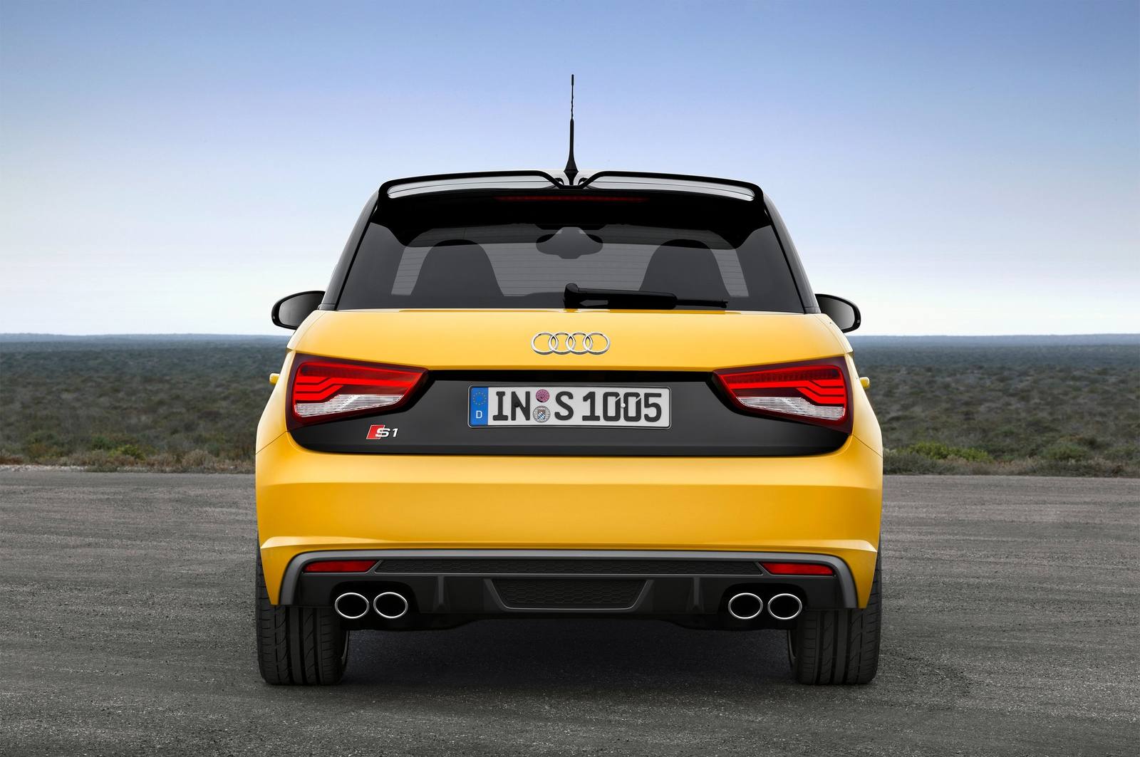 S1 Sportback 2.0 TFSI quattro