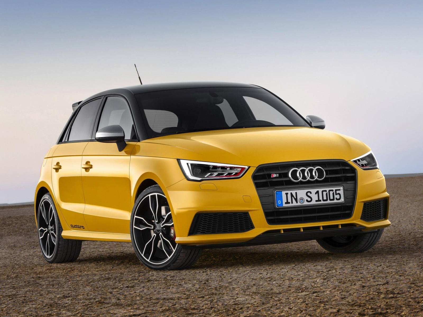 S1 Sportback 2.0 TFSI quattro