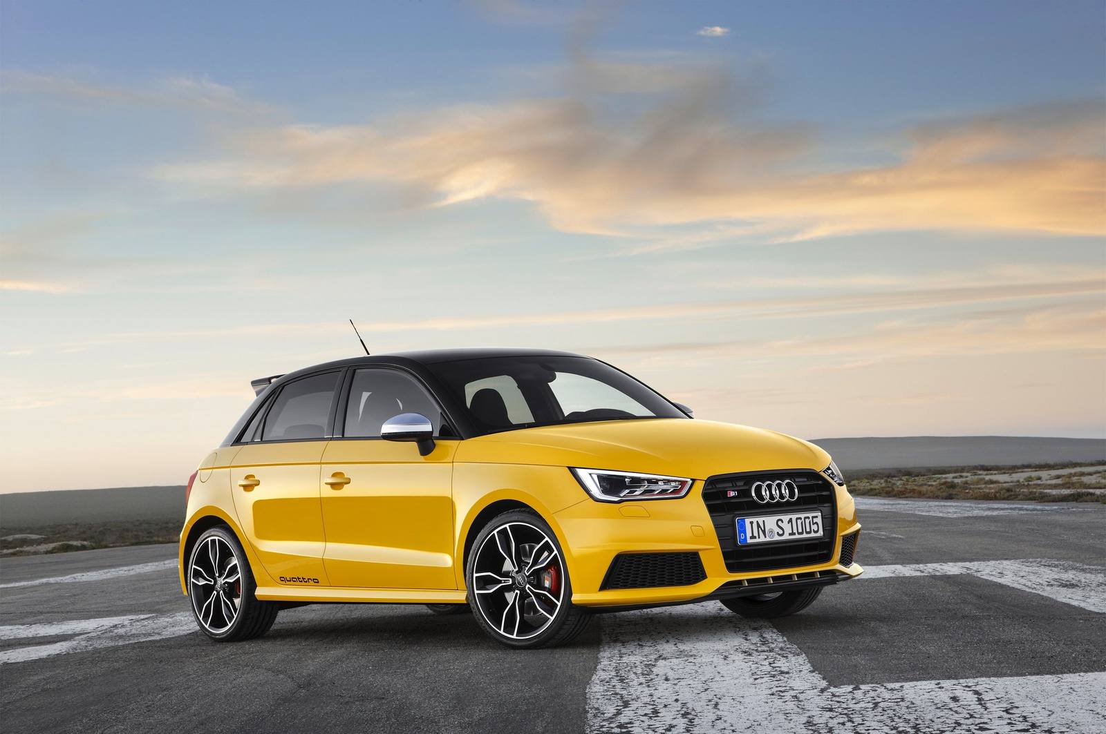 S1 Sportback 2.0 TFSI quattro