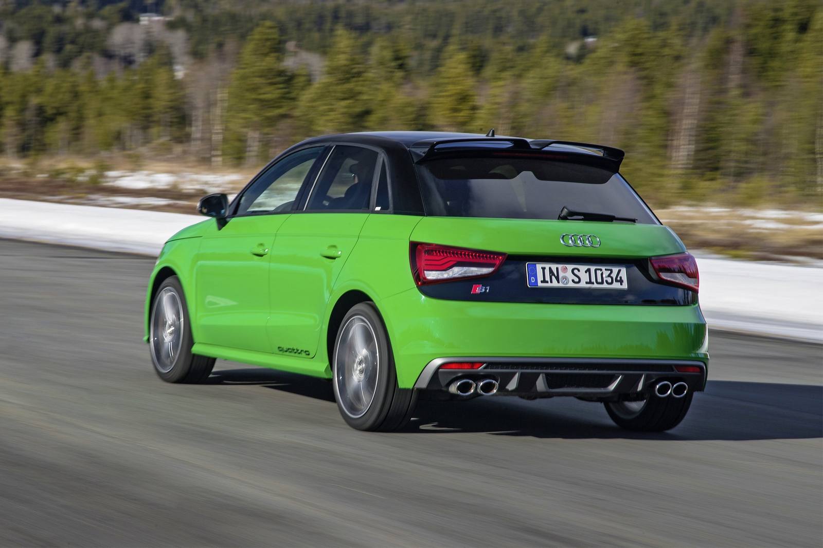 S1 Sportback 2.0 TFSI quattro